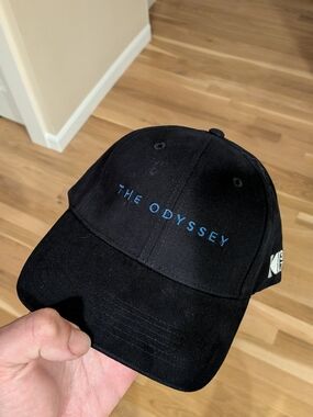 Kodak Black Baseball Cap with Blue Embroidery